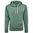 J. America Men's Fleece Triblend Hooded Sweatshirt 8871C
