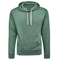 J. America Men's Fleece Triblend Hooded Sweatshirt 8871C