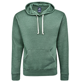 J. America Men's Fleece Triblend Hooded Sweatshirt 8871C