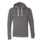J. America Men's Fleece Triblend Hooded Sweatshirt 8871C