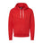J. America Men's Fleece Triblend Hooded Sweatshirt 8871C