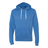 J. America Men's Fleece Triblend Hooded Sweatshirt 8871C