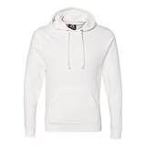 J. America Men's Fleece Triblend Hooded Sweatshirt 8871C