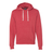 J. America Men's Fleece Triblend Hooded Sweatshirt 8871C