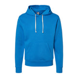 J. America Men's Fleece Triblend Hooded Sweatshirt 8871C