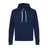 J. America Men's Fleece Triblend Hooded Sweatshirt 8871C