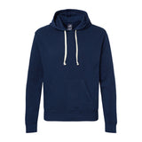 J. America Men's Fleece Triblend Hooded Sweatshirt 8871C
