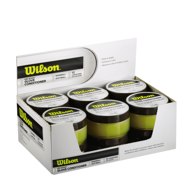 Wilson Adult Pro Stock Baseball Glove Conditioner Pdq