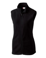 Clique Women's Summit Performance Fleece Full Zip Vest