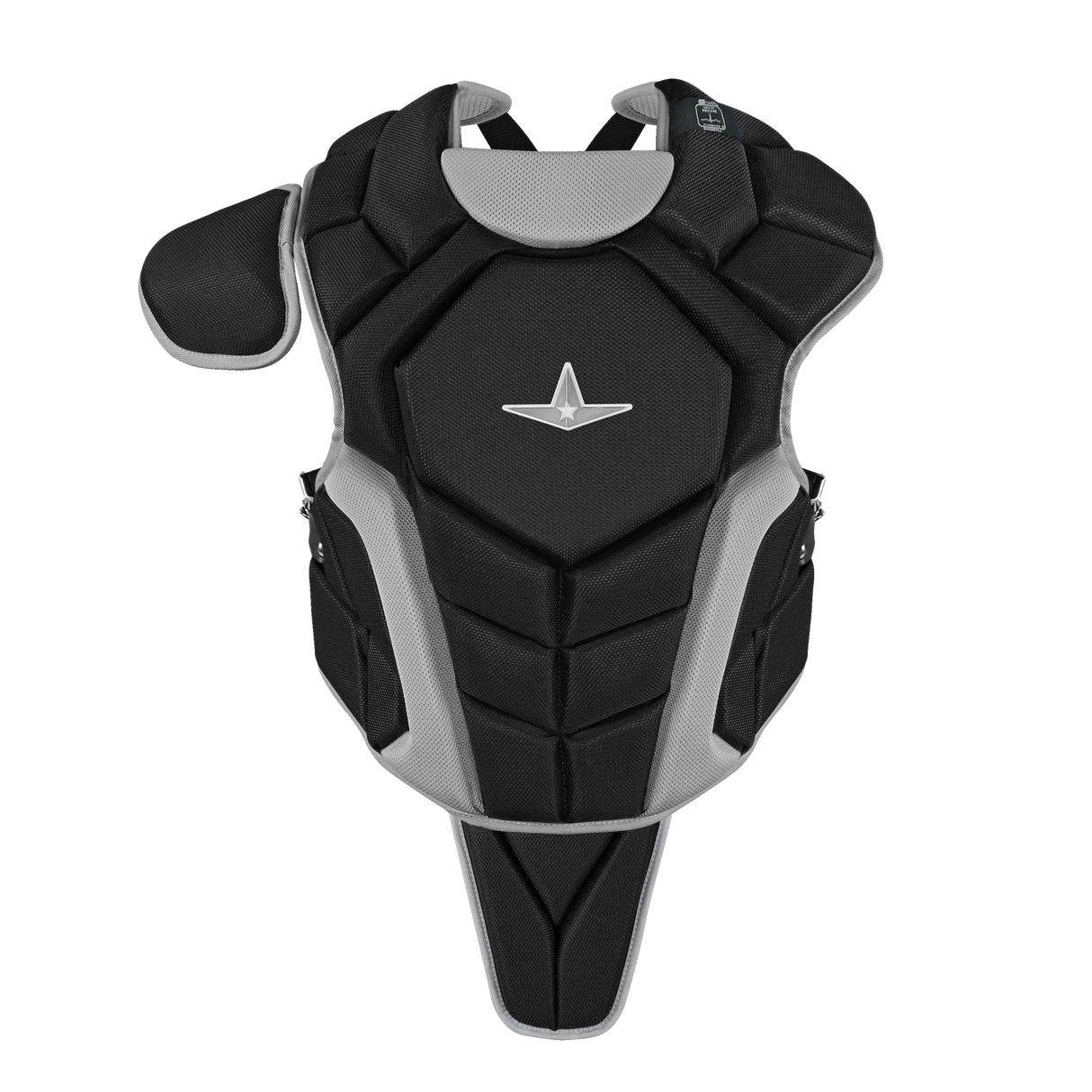 All Star Youth & Intermediate Top Star™ Baseball Chest Protector-2