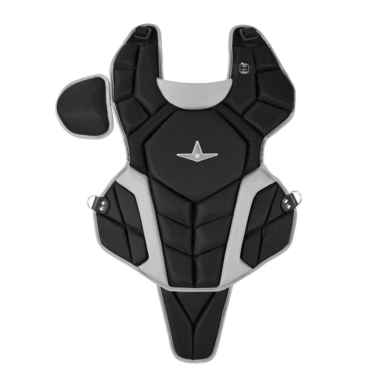 All Star Youth & Intermediate Top Star™ Baseball Chest Protector-3