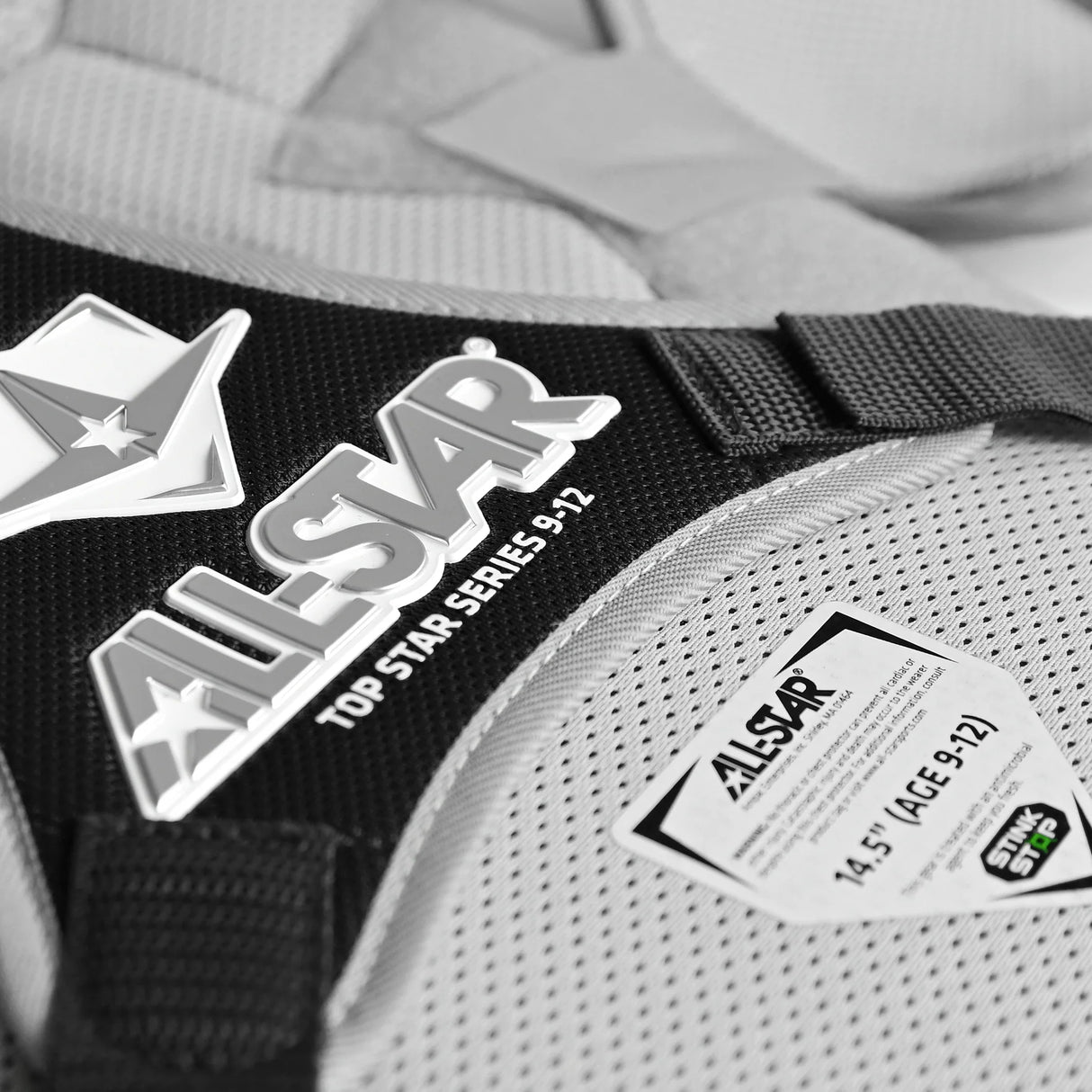 All Star Youth & Intermediate Top Star™ Baseball Chest Protector-5