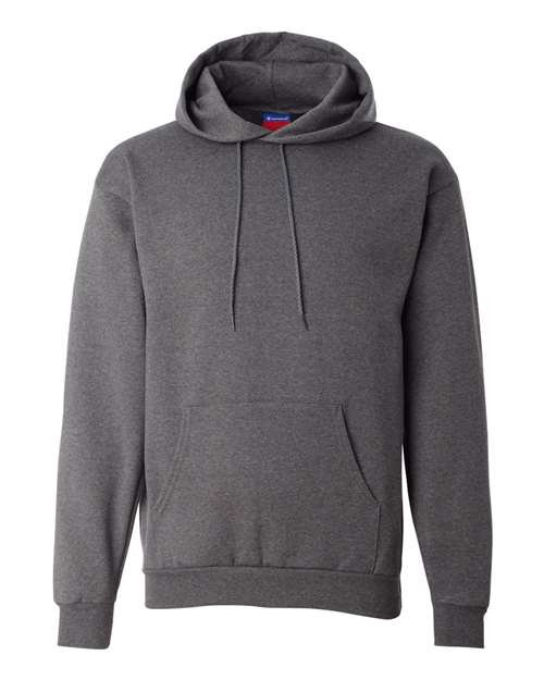 Champion Men's Powerblend Hooded Sweatshirt Mens Apparel Sweatshirts & Fleece
