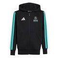 adidas Youth Mercedes - Amg Petronas Formula 1 Team Dna Full Zip Hoody-1