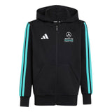adidas Youth Mercedes - Amg Petronas Formula 1 Team Dna Full Zip Hoody-1