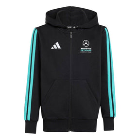 adidas Youth Mercedes - Amg Petronas Formula 1 Team Dna Full Zip Hoody-1