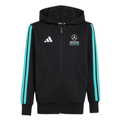adidas Youth Mercedes - Amg Petronas Formula 1 Team Dna Full Zip Hoody-1