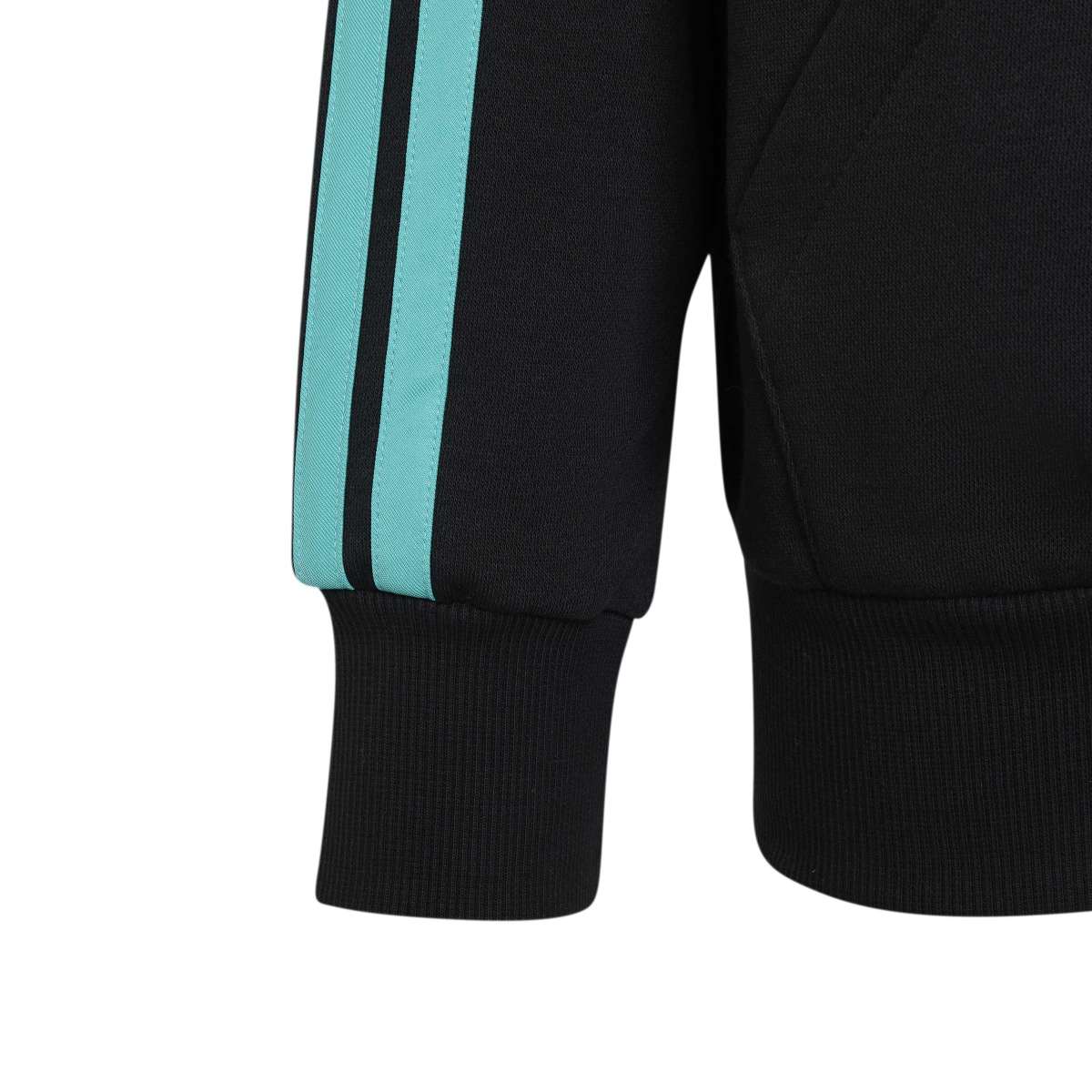 adidas Youth Mercedes - Amg Petronas Formula 1 Team Dna Full Zip Hoody-3