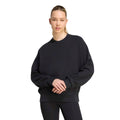 adidas Women's Soft Lux Loose Sweatshirt-1