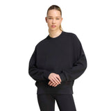 adidas Women's Soft Lux Loose Sweatshirt-1