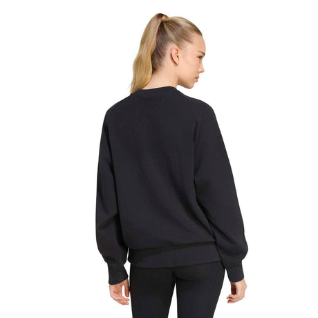 adidas Women's Soft Lux Loose Sweatshirt-2