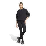 adidas Women's Soft Lux Loose Sweatshirt-3