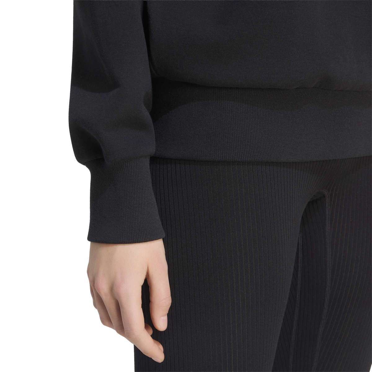 adidas Women's Soft Lux Loose Sweatshirt-5