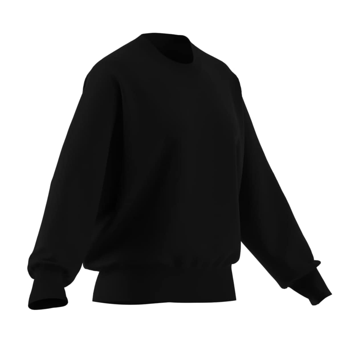 adidas Women's Soft Lux Loose Sweatshirt-7