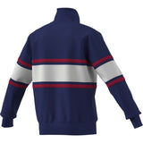adidas Men's France Rugby Travel Quarter Zip Sweatshirt-3