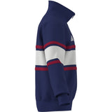 adidas Men's France Rugby Travel Quarter Zip Sweatshirt-6