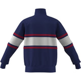 adidas Men's France Rugby Travel Quarter Zip Sweatshirt-8