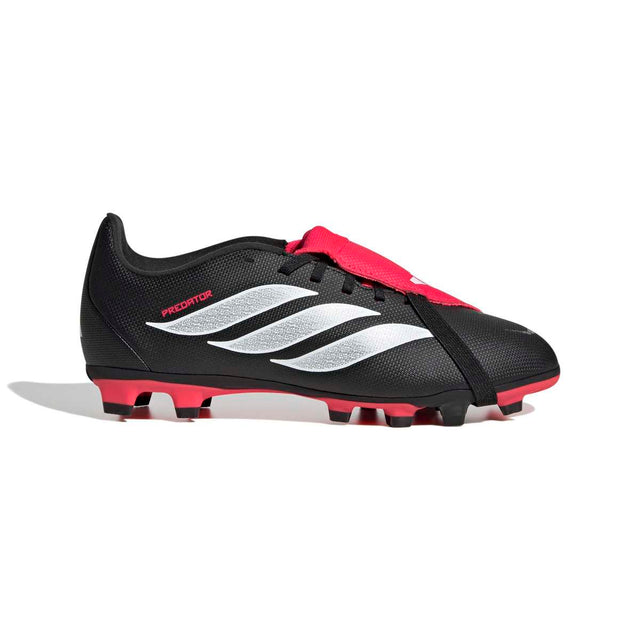 adidas Youth Predator Club Fold-Over Tongue Firm Ground/Multi Ground Football Cleats-1