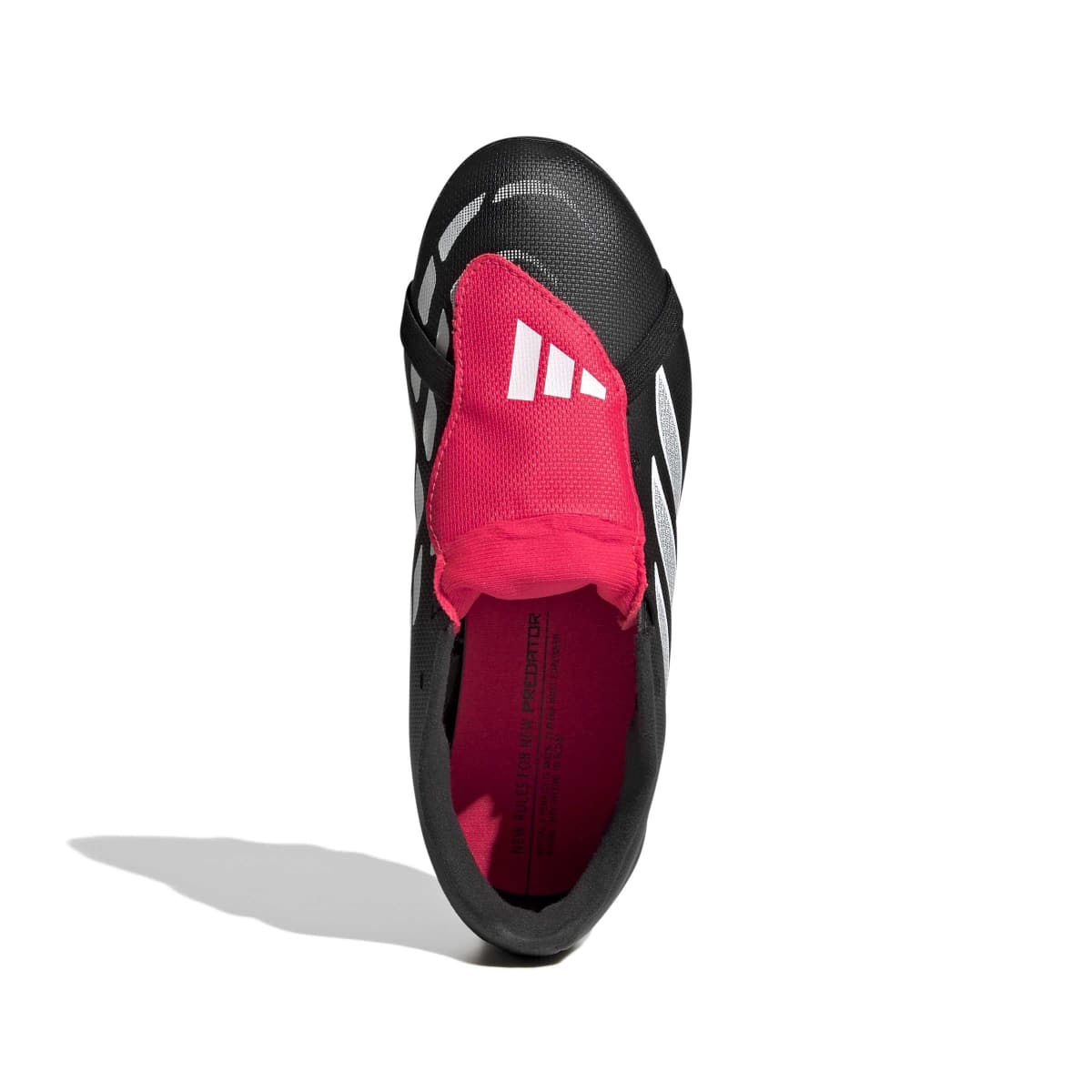 adidas Youth Predator Club Fold-Over Tongue Firm Ground/Multi Ground Football Cleats-2