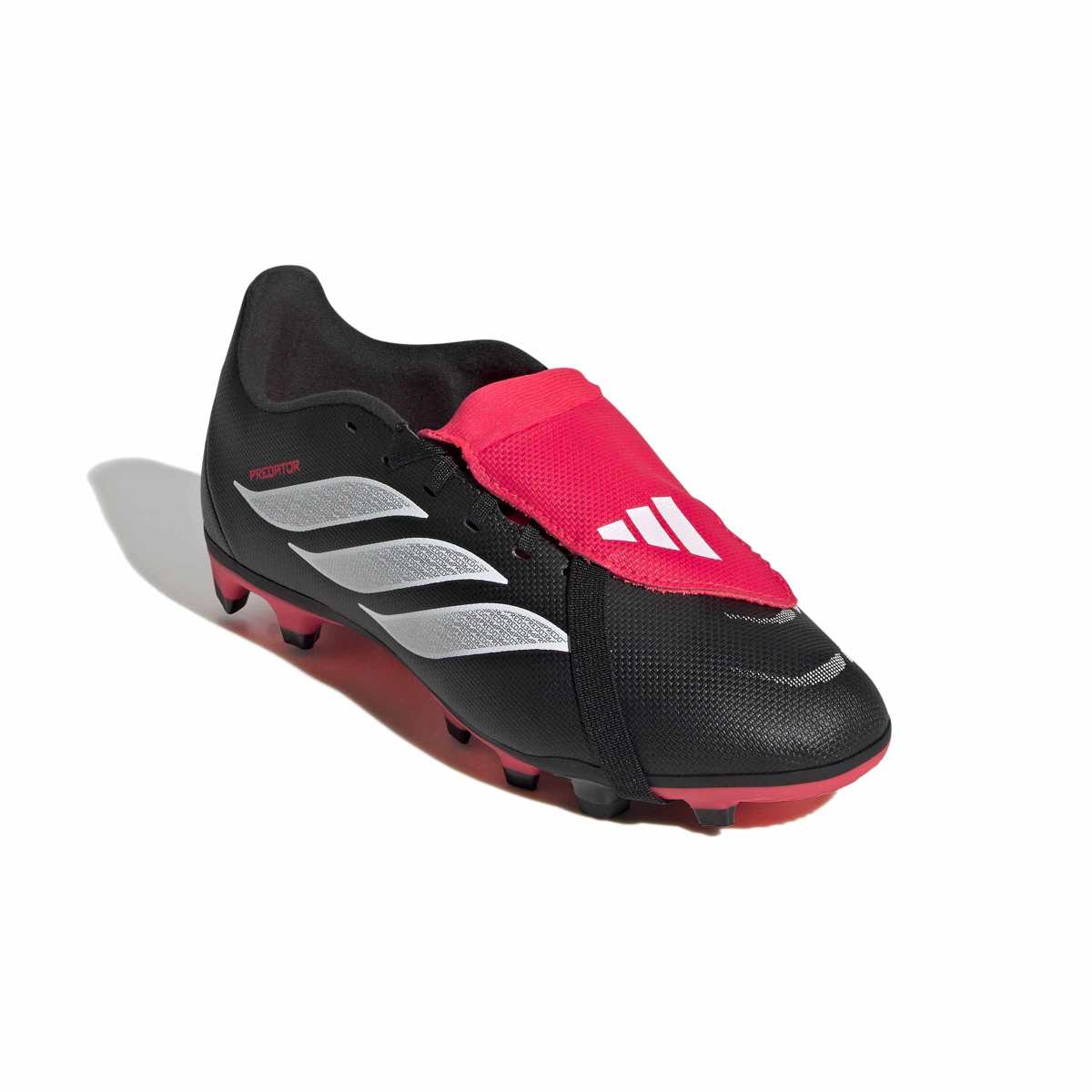 adidas Youth Predator Club Fold-Over Tongue Firm Ground/Multi Ground Football Cleats-5