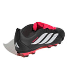 adidas Youth Predator Club Fold-Over Tongue Firm Ground/Multi Ground Football Cleats-6