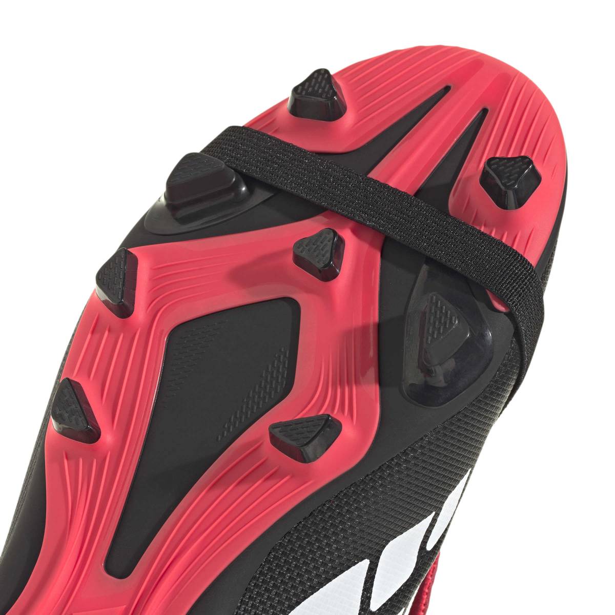adidas Youth Predator Club Fold-Over Tongue Firm Ground/Multi Ground Football Cleats-7