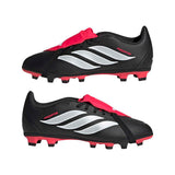 adidas Youth Predator Club Fold-Over Tongue Firm Ground/Multi Ground Football Cleats-9