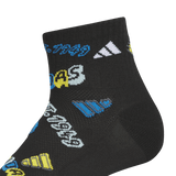 adidas Youth Cushioned Graphic 2.0 6-Pack Quarter Sock-2
