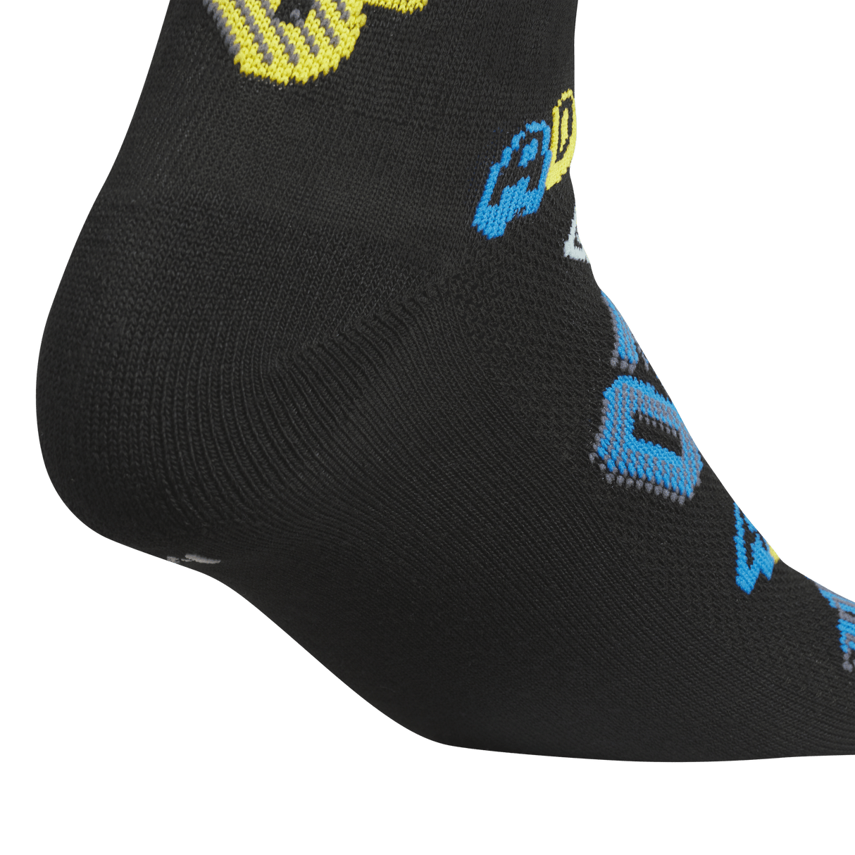 adidas Youth Cushioned Graphic 2.0 6-Pack Quarter Sock-4
