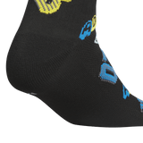 adidas Youth Cushioned Graphic 2.0 6-Pack Quarter Sock-4