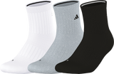 adidas Men's Cushioned Sport 5.0 3-Pack High Quarter Sock-1