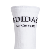 adidas Men's Cushioned Sport 5.0 3-Pack High Quarter Sock-2