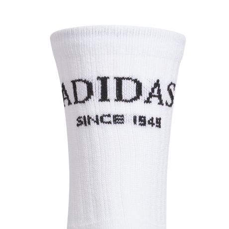 adidas Men's Cushioned Sport 5.0 3-Pack High Quarter Sock-2