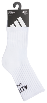 adidas Men's Cushioned Sport 5.0 3-Pack High Quarter Sock-6