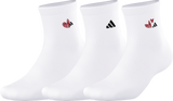 adidas Women's With Love 3-Pack Quarter Sock-1