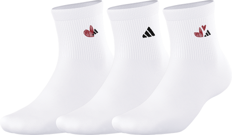 adidas Women's With Love 3-Pack Quarter Sock-1