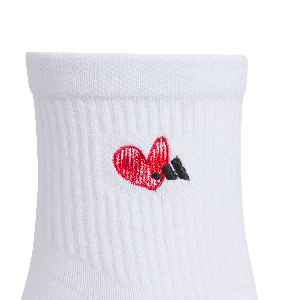 adidas Women's With Love 3-Pack Quarter Sock-2