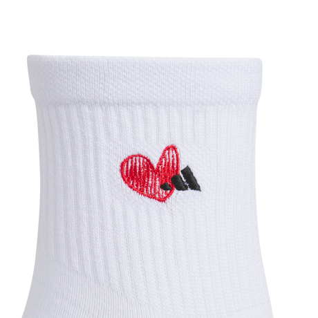 adidas Women's With Love 3-Pack Quarter Sock-2