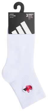 adidas Women's With Love 3-Pack Quarter Sock-6