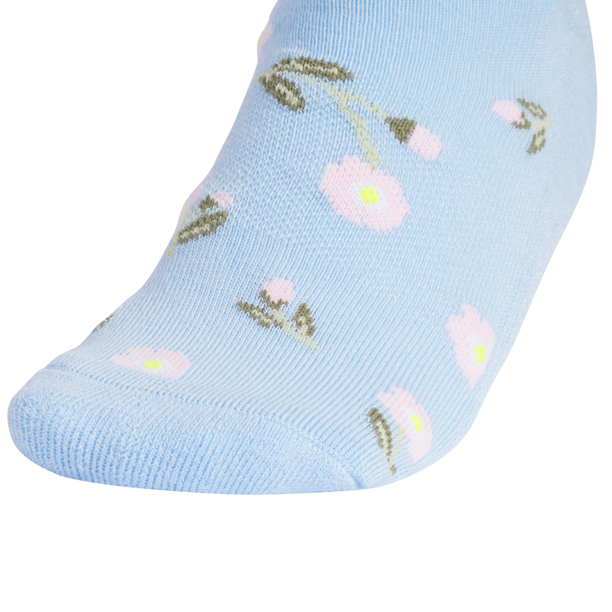 adidas Women's Athletic Cushioned Graphic 6-Pack No Show Sock-3